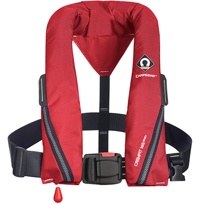 Flytväst Crewsaver Crewfit Auto 165N Sport