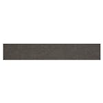 Klinker Arredo Fojs Collection Svart glossy Sockel 9,8x60 cm