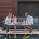 Soffgrupp LifestyleGarden Palau 3-sits med 2 Fåtöljer Utomhus