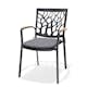 Matgrupp LifestyleGarden Portals Dark med 4 Stolar