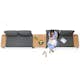 Loungegrupp LifestyleGarden Portals Dark Utomhus