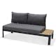 Loungegrupp LifestyleGarden Portals Dark Utomhus