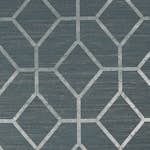 Tapet Boutique Asscher Geometrisk Teal