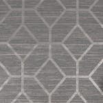 Tapet Boutique Asscher Geometrisk Grå