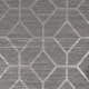 Tapet Boutique Asscher Geometrisk Grå