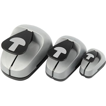 Stansar Creativ Company Lager på Lager Svampar 3-pack