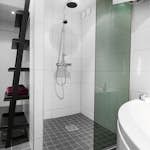 Kakel Konradssons Kar Vit Blank 25x40 cm