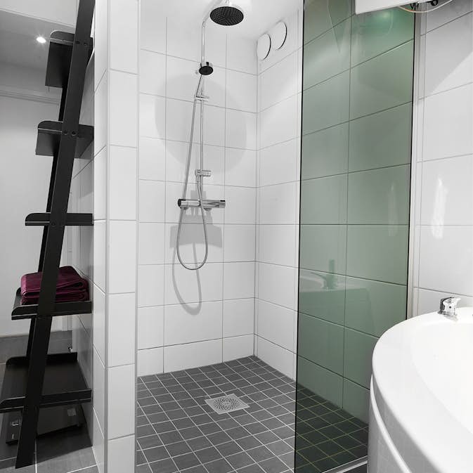 Kakel Konradssons Kar Vit Blank 25x40 cm