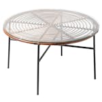 Rottingbord RGE Koriander Ø80 cm