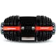 Hantlar Trekkrunner Ställbara 1x24 kg
