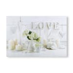 Tavla Art For The Home Hearts & Love LED