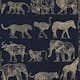 Tapet Superfresco Easy SAFARI DARK Blå