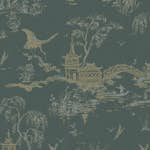 Tapet Superfresco Easy Gaia Grön/Blå