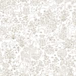 Tapet Superfresco Easy Puck Vit/Mörk 10mx53cm