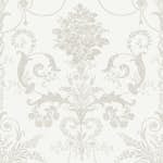 Tapet Laura Ashley Josette Dove Gra & Vit