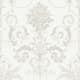 Tapet Laura Ashley Josette Dove Gra & Vit