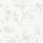 Tapet Laura Ashley Oriental Garden Pearlescent Vit