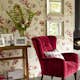 Tapet Laura Ashley Gosford 113400 Non Woven, Mönstrad Flerfärgad