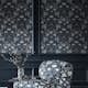 Tapet Laura Ashley Parterre Dark Seaspray