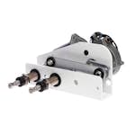 Torkarmotor Roca W38 24V Drivaxel 40 mm