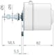 Torkarmotor Roca W05 12v