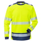 T-shirt Fristads Varsel Långärmad 7724 THV Klass 3