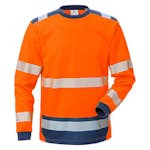 T-shirt Fristads Varsel Långärmad 7724 THV Klass 3