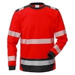 T-shirt Fristads Varsel Långärmad 7724 THV Klass 3