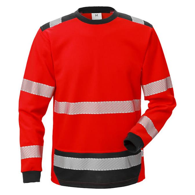 T-shirt Fristads Varsel Långärmad 7724 THV Klass 3