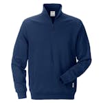 Sweatshirt Fristads med Kort Dragkedja 7607 SM