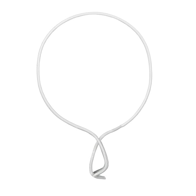 Klämring Kirsch Lättare 10st Gardintillbehör