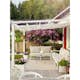 Pergola Jabo Vägg
