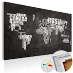 Anslagstavla Arkiio Spanish Geography