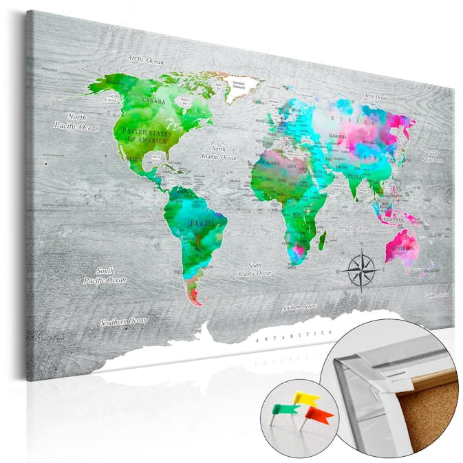 Anslagstavla Arkiio Green Paradise