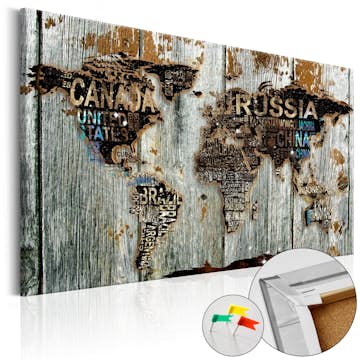 Anslagstavla Arkiio Wooden Border