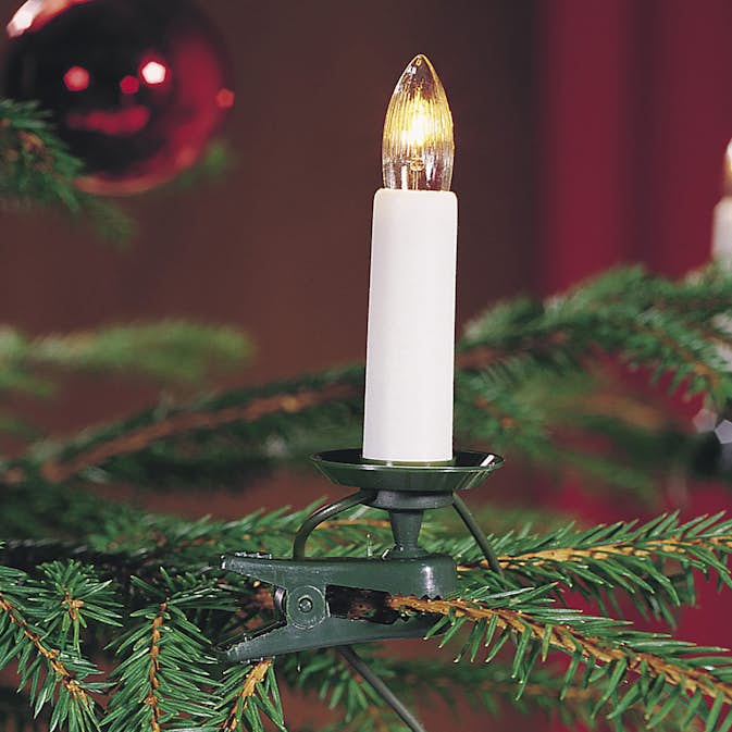 Julgransbelysning Gnosjö Konstsmide med Topplampor