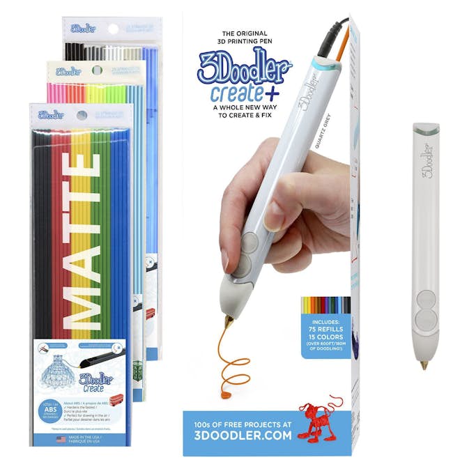 3D-penna 3Doodler Create+ Basic Pen Set
