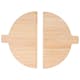 Pizzaugn Princess Pro Äkta Pizzasten 30 cm 400 °C Ute/Utomhus