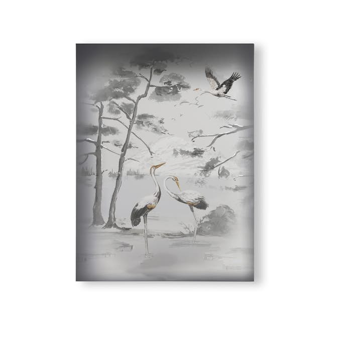 Tavla Laura Ashley Animalia Metallic