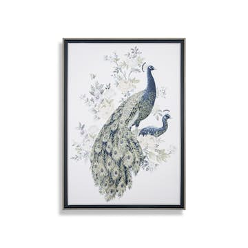 Tavla Laura Ashley Belvedere Lyxig Metallic