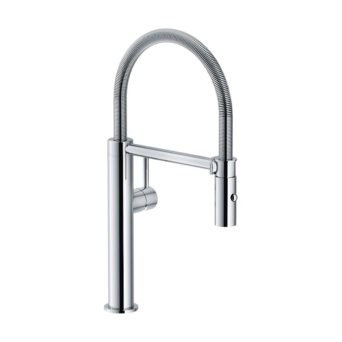 Köksblandare Franke Pescara Semi-Pro L Engreppsblandare Krom med Svängbar Pip