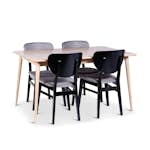 Matgrupp Stenexpo Odense med 4 Borgholm Stolar