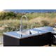 Diskbänksmodul Skeldervik Stainless Countertop