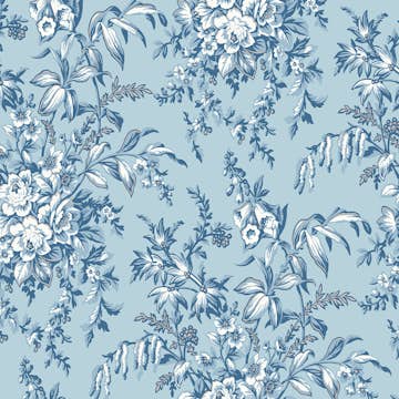 Tapet Laura Ashley Picardie