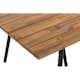 Utebord Comfort Garden Trio 200x100 cm Akacia/Svart