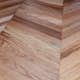 Trägolv Nordic Floor Ek 1-Stav Chevron Natural 45° Fiskben
