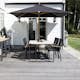 Parasoll Venture Home Naxos 300x300 cm