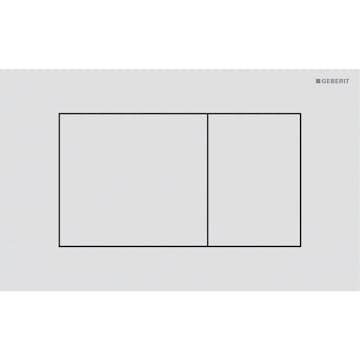 Spolknapp Geberit Sigma 40 Square