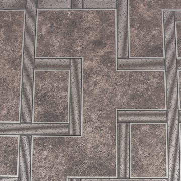 Tapet Boutique Gilded Greek Key Smokey Quartz