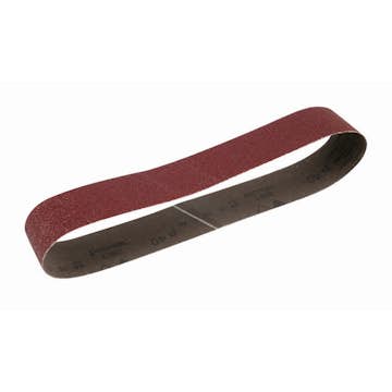 Slipband DeWalt DT3662 64x356 mm 3-Pack med 80 Korn